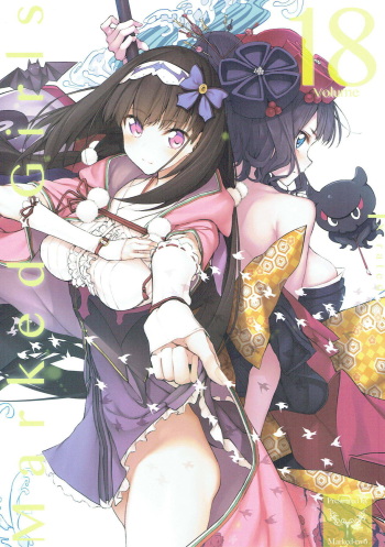 (SC2018 Spring) [Marked-two (Suga Hideo)] Marked Girls vol. 18 (Fate/Grand Order) cover