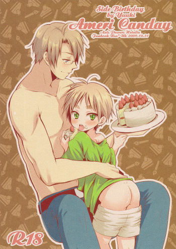 [Aoi Hibi, KH. (Ahiru, Yuuki)] Ameri Canday  (Axis Powers Hetalia) cover