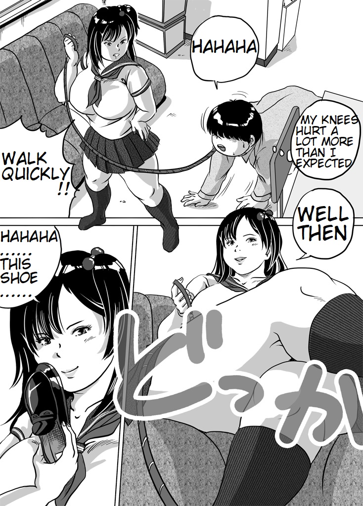 Imouto Tomomi-chan no Feti Choukyou Ch. 6 | Younger Sister, Tomomi-Chan's Fetish Training Part 6 page 10 full