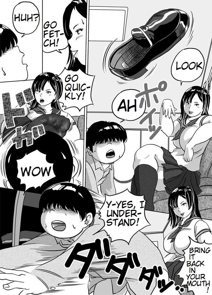 Imouto Tomomi-chan no Feti Choukyou Ch. 6 | Younger Sister, Tomomi-Chan's Fetish Training Part 6 page 11 full