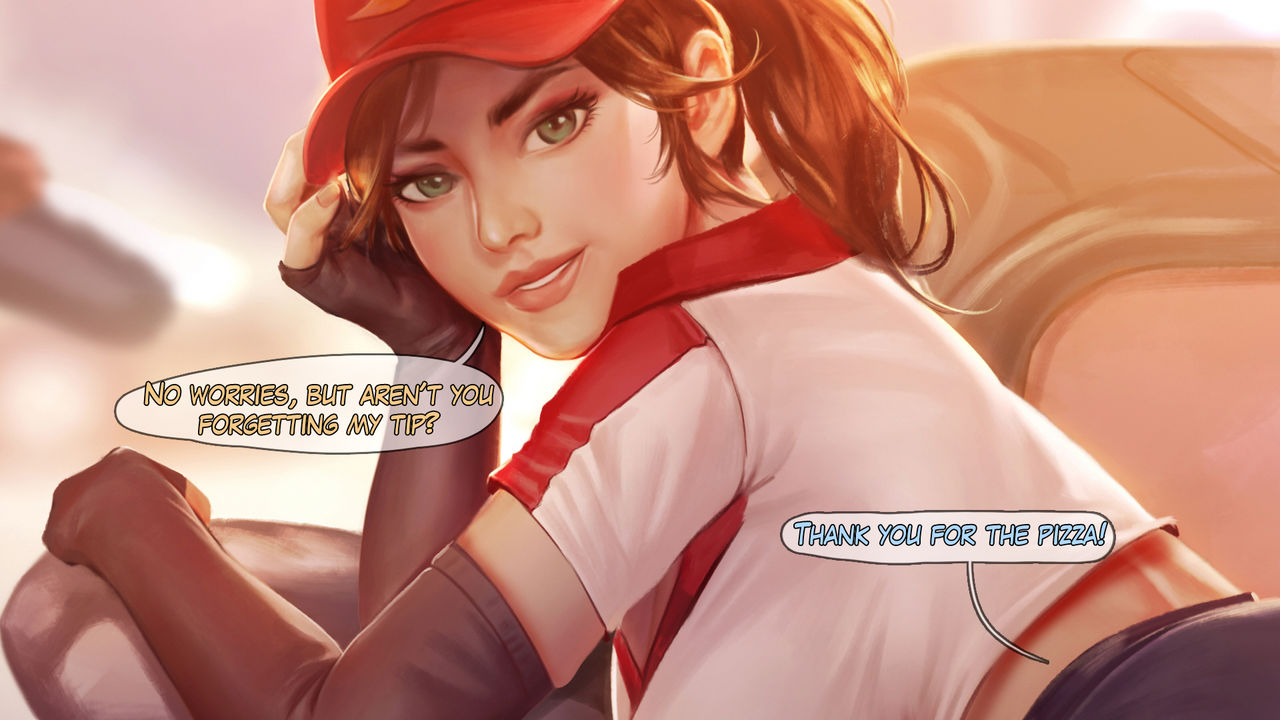 Pizza delivery Sivir page 2 full