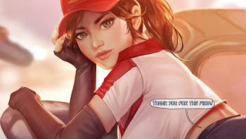 [Firolian] Pizza delivery Sivir cover