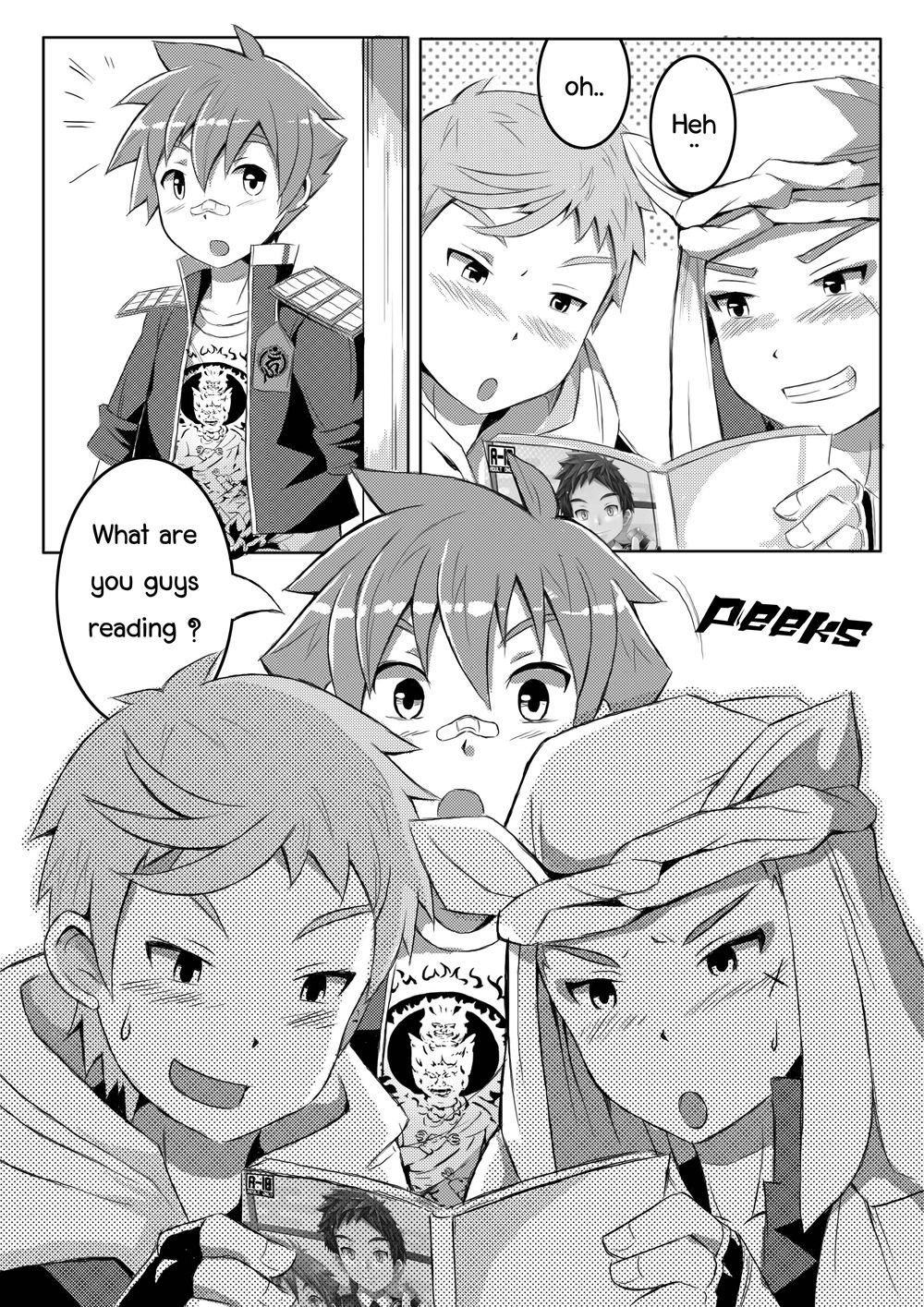 Good Boy page 5 full