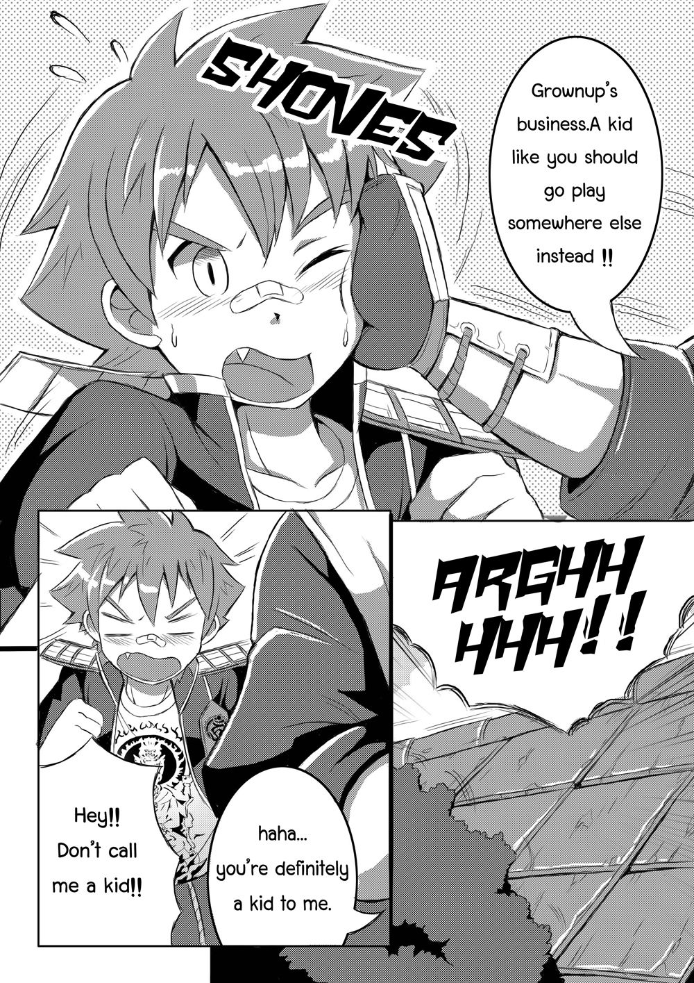 Good Boy page 6 full