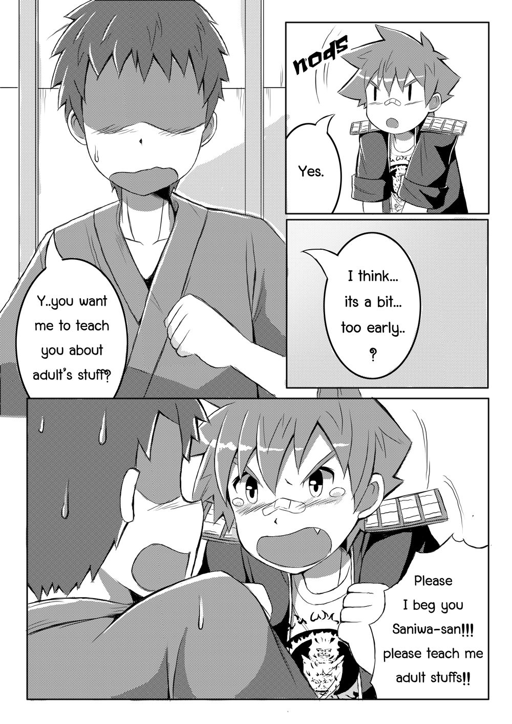 Good Boy page 7 full