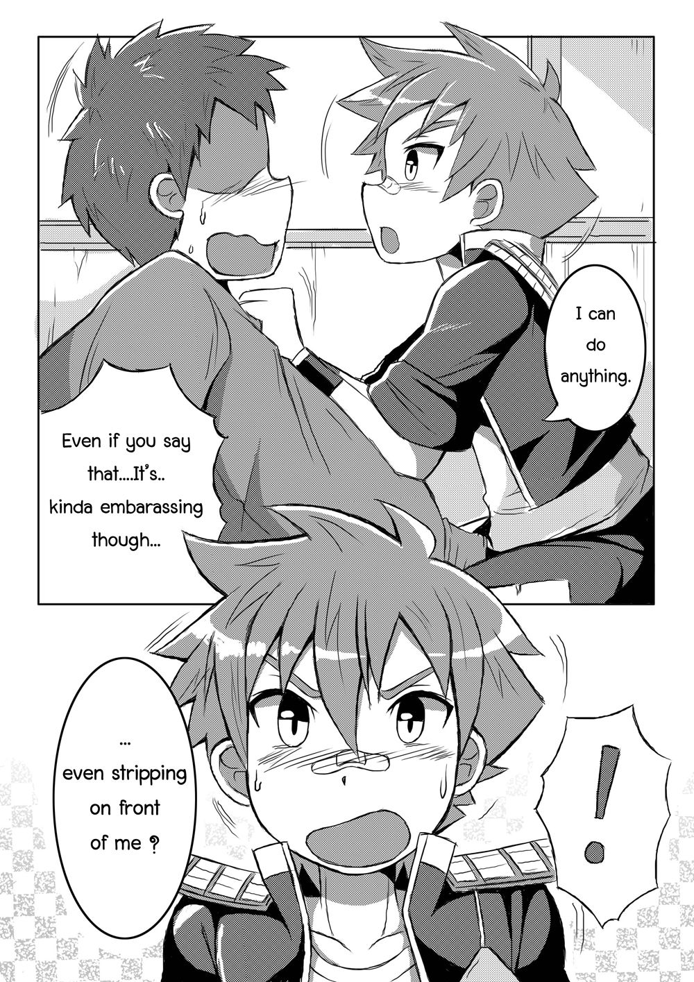 Good Boy page 9 full