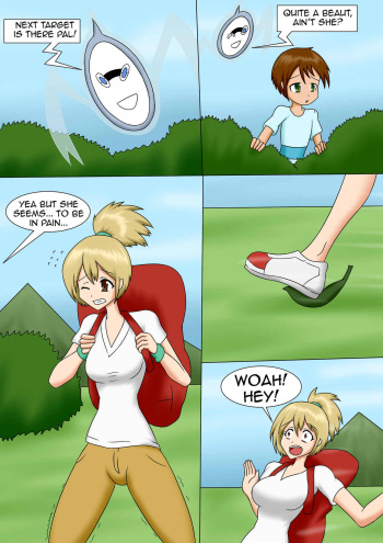 [LoveMakin] Pokeapprentice Chapter 3 (Pokemon) cover