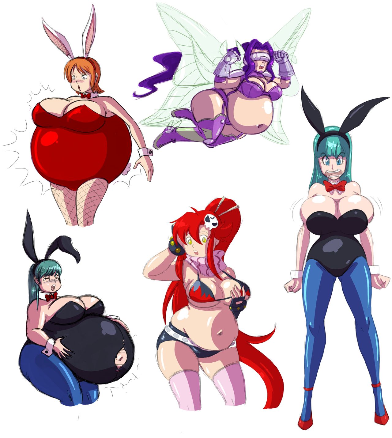 Misc. Axel Rosered's art page 9 full