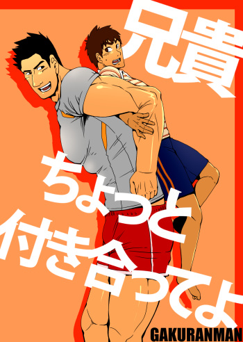[Gakuranman] Aniki, Chotto Tsukiatte yo cover