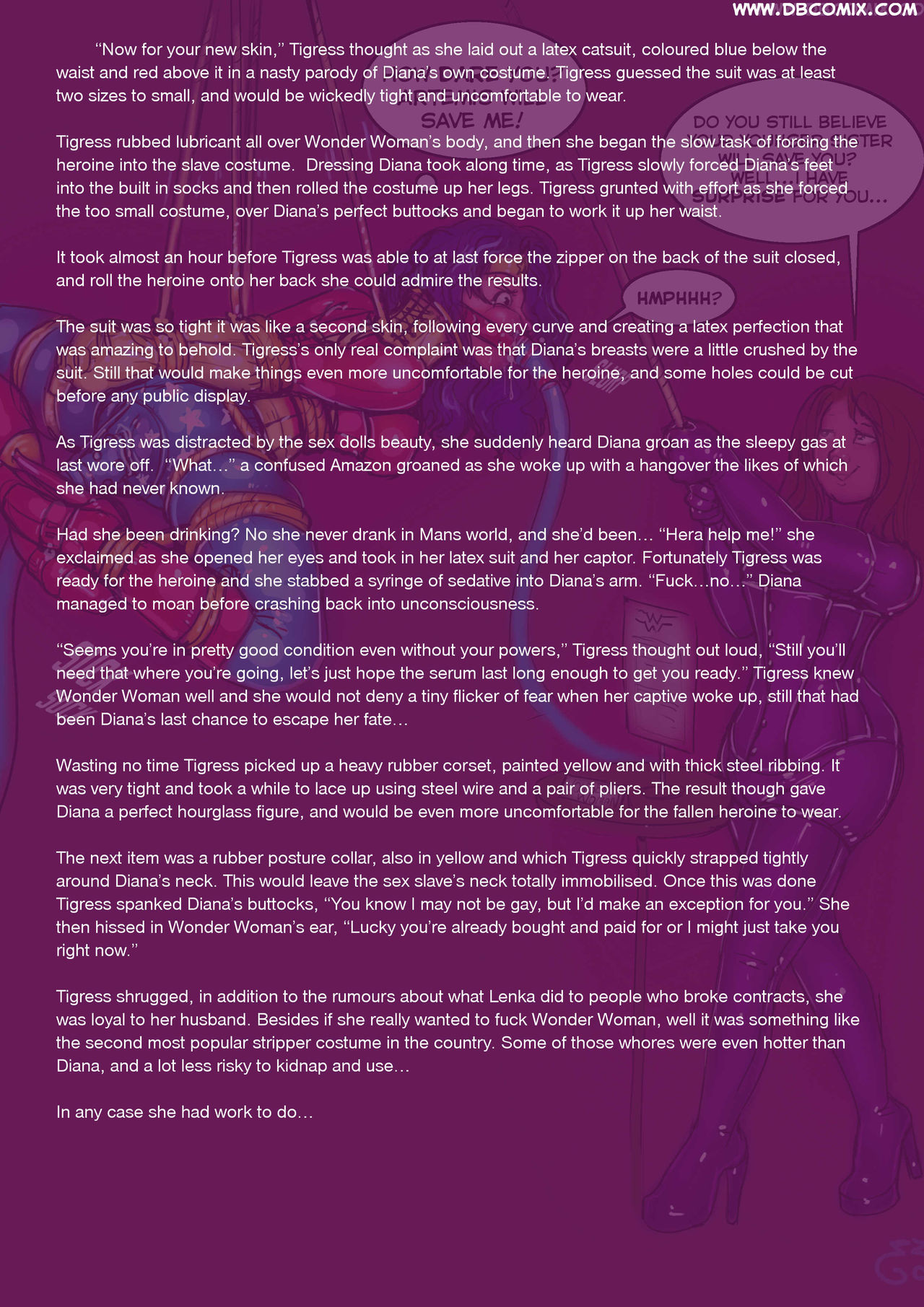 Superheroine Museum  #05 page 6 full