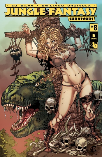 [Boundless] Jungle Fantasy - Survivors #8 cover