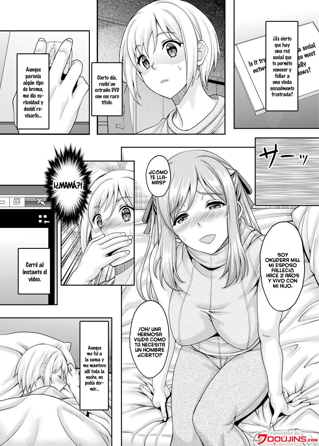 Ureta Karada o Moteamashita Miboujin to Sokuhame Dekiru SNS ga Arutte Hontou desu ka? page 2 full