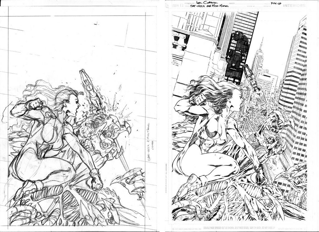 Artist - Leno Carvalho page 1 full
