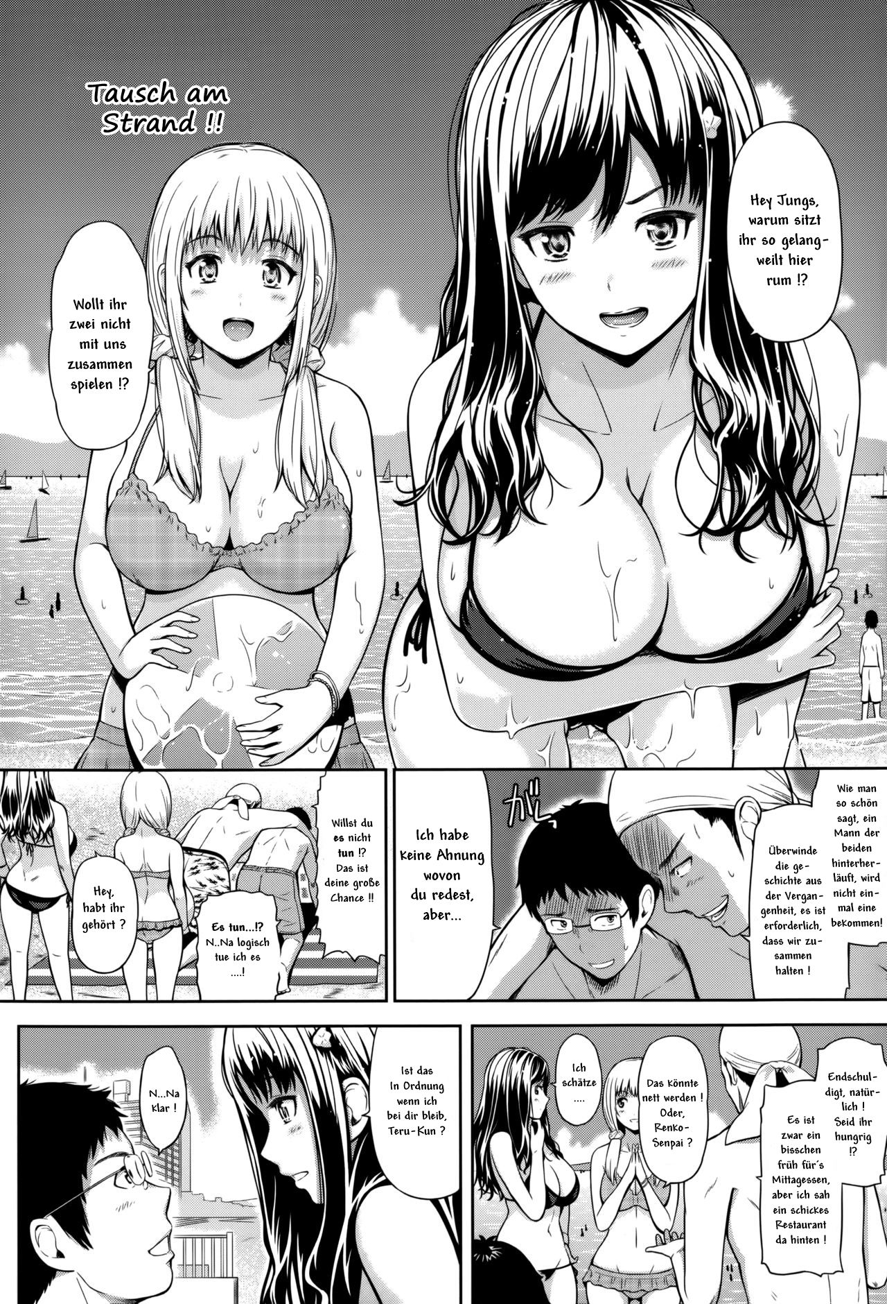 Swap on the Beach!! | Tausch am Strand!! page 2 full