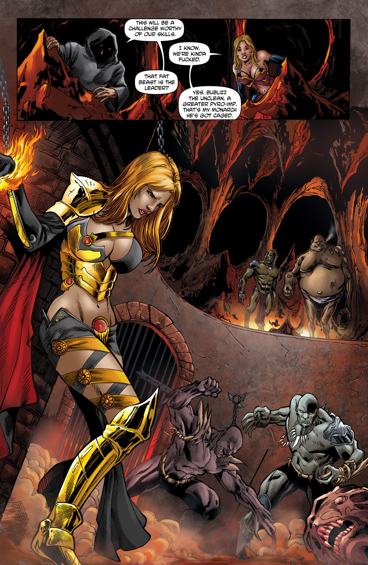 Hellina #3 page 10 full