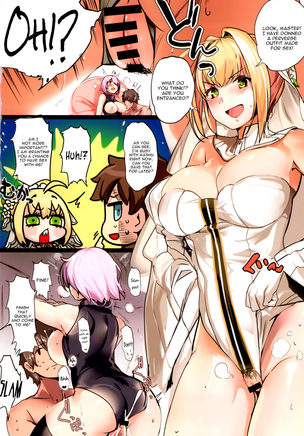 Nero no Teisou Kannen | Nero's Sense of Virtue page 3 full