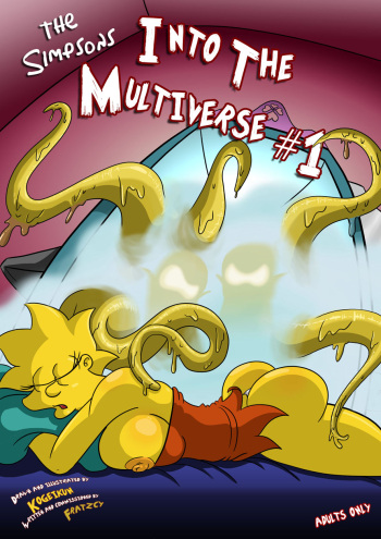 Kogeikun - The Simpsons Into the Multiverse #1 | Мультивселенная (Russian) cover
