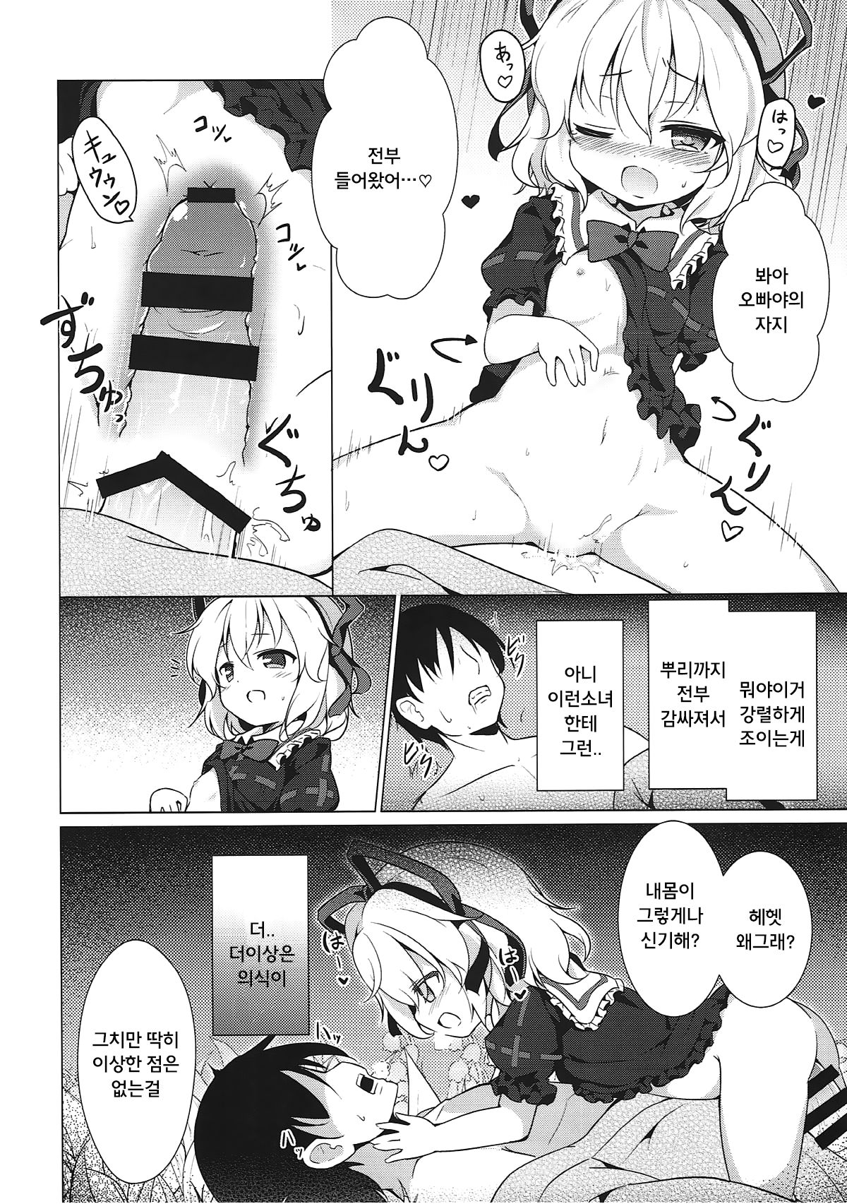 Melancholic Syndrome | 멜랑콜릭 신드롬 page 12 full