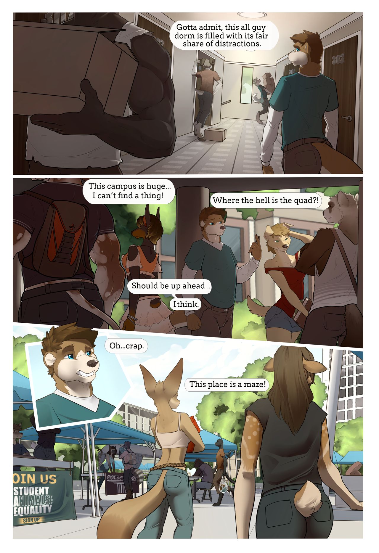 Quick Dip Re-mastered page 3 full