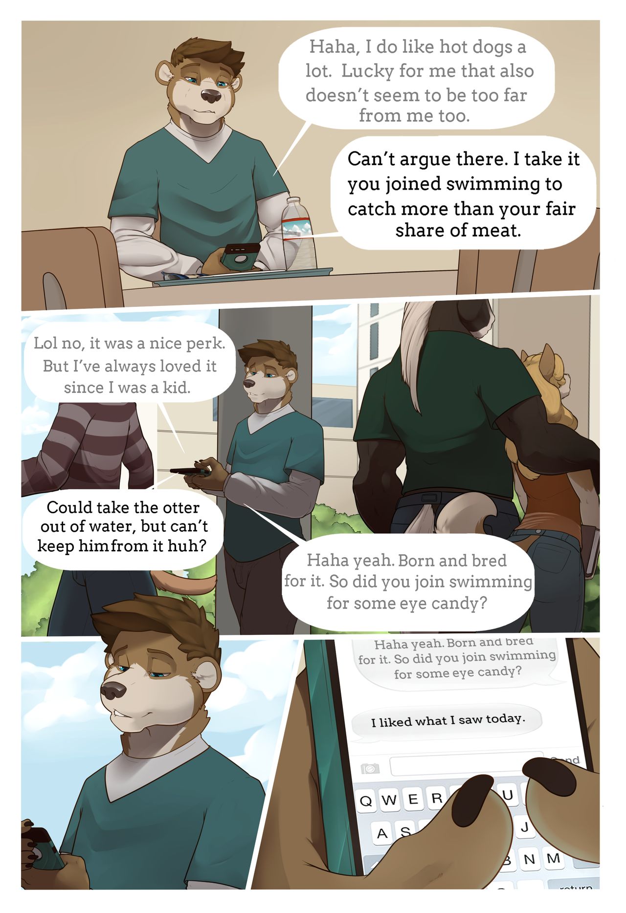 Quick Dip Re-mastered page 9 full