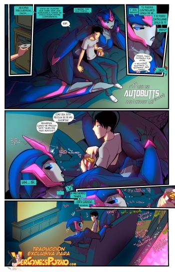 [Fred Perry] I Still Like Big Autobutts (Transformers) [Spanish] [kalock] cover