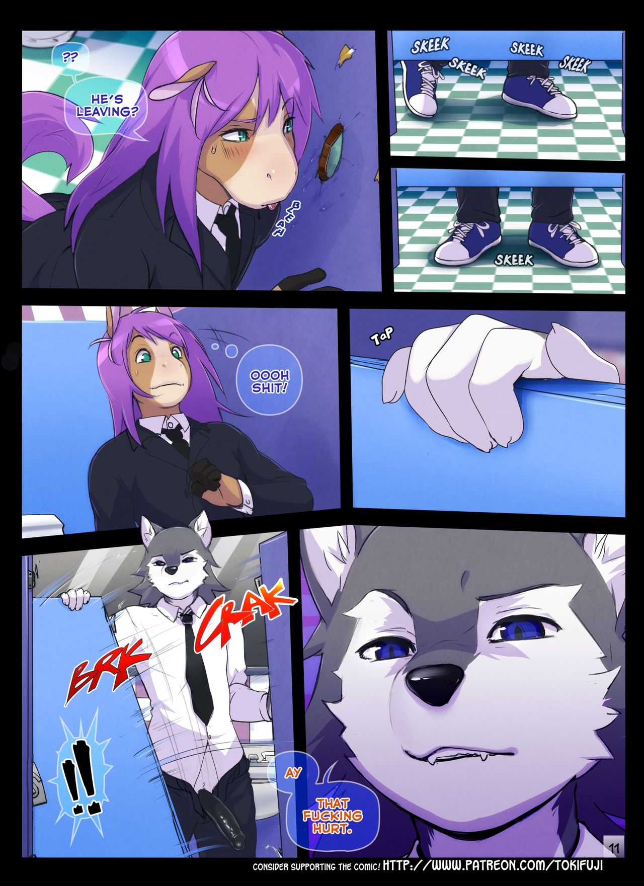 Going Down in Glory page 11 full