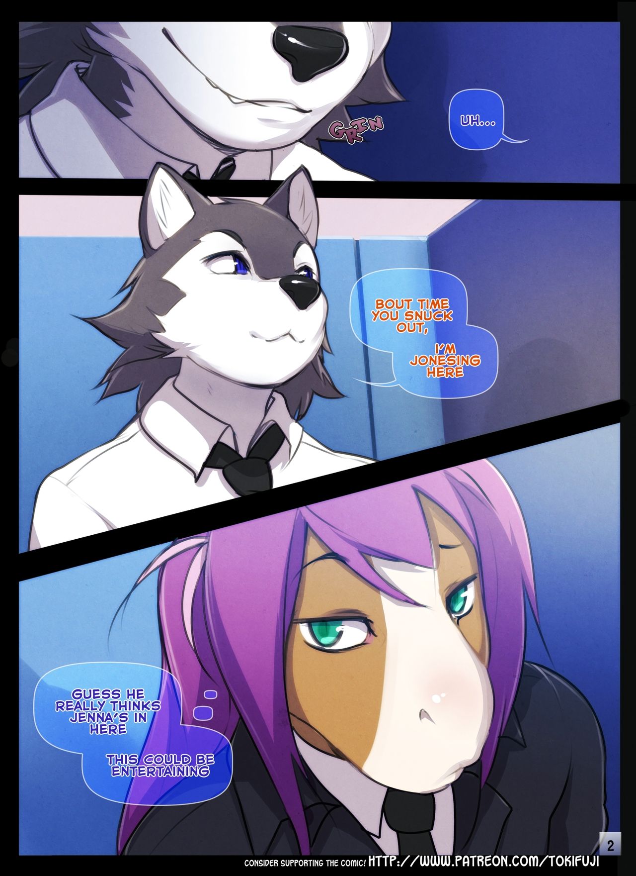 Going Down in Glory page 2 full