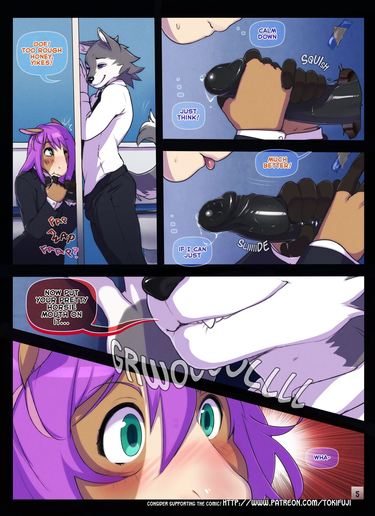 Going Down in Glory page 5 full