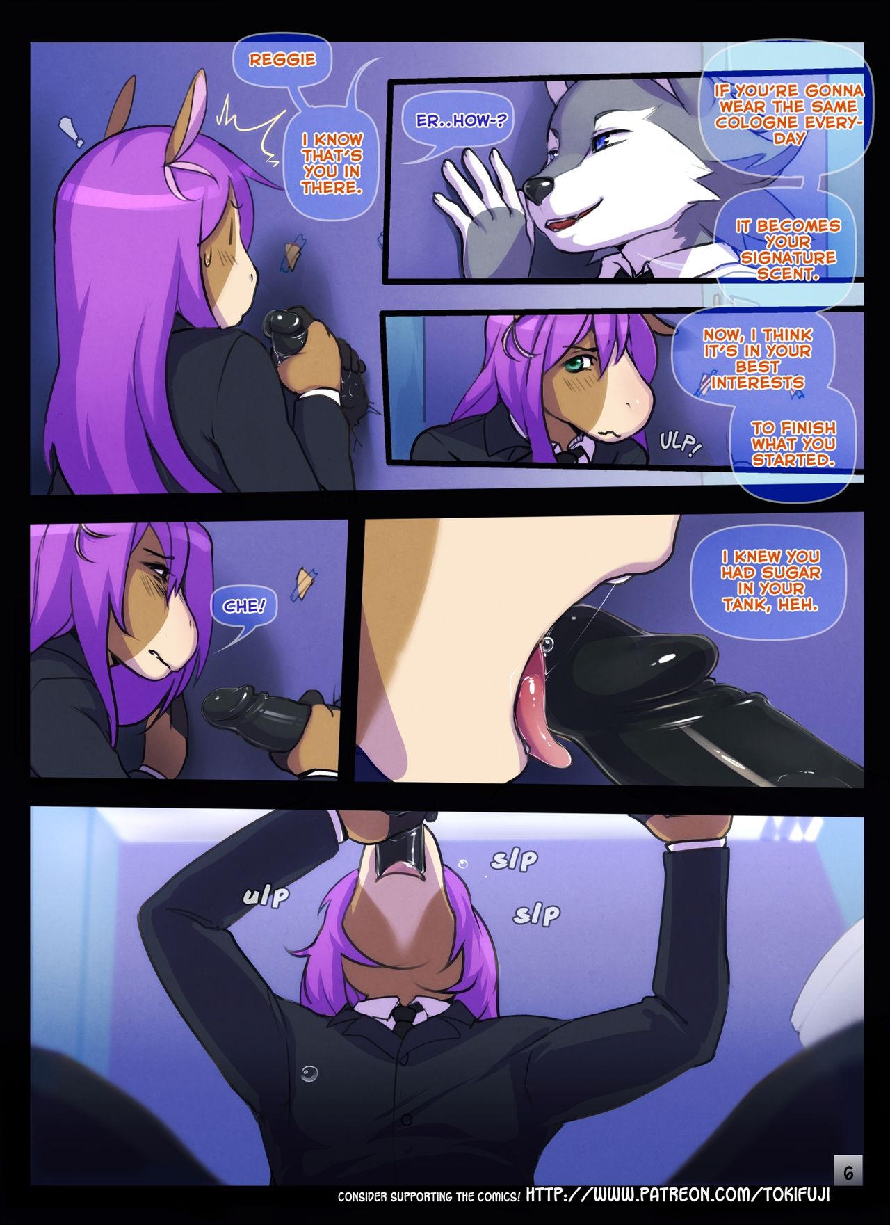 Going Down in Glory page 6 full