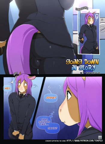 [Tokifuji] Going Down in Glory (Chapter 1) [Revision] cover