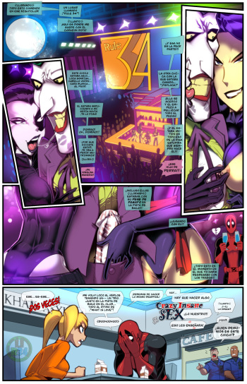 [Fred Perry] Crazy Insane Sex  [Spanish]  [LIR34] [Ongoing] cover
