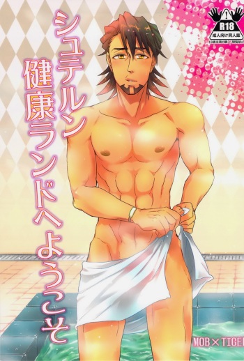 [DSSK (頼一)] シュテルン健康ランドへようこそ (TIGER & BUNNY) cover