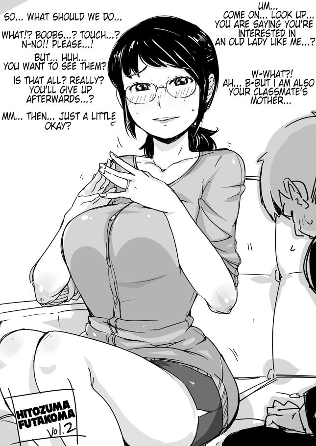 Hitozuma Futakoma - One Married Woman and Two Panels Page 01-37 page 3 full