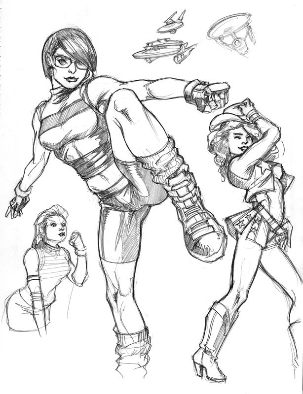 Artist - Jeff Moy page 1 full