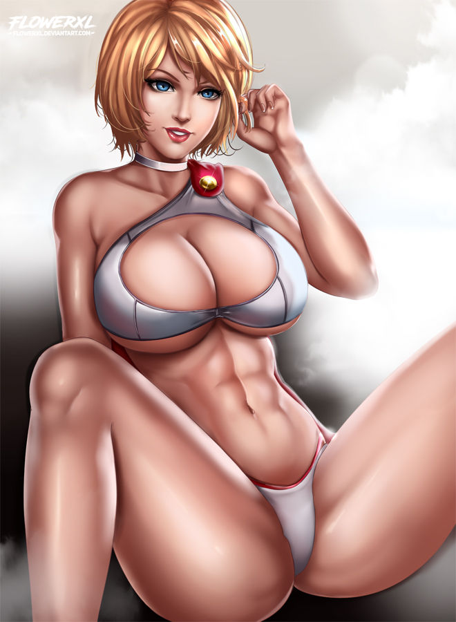 Power Girl page 10 full