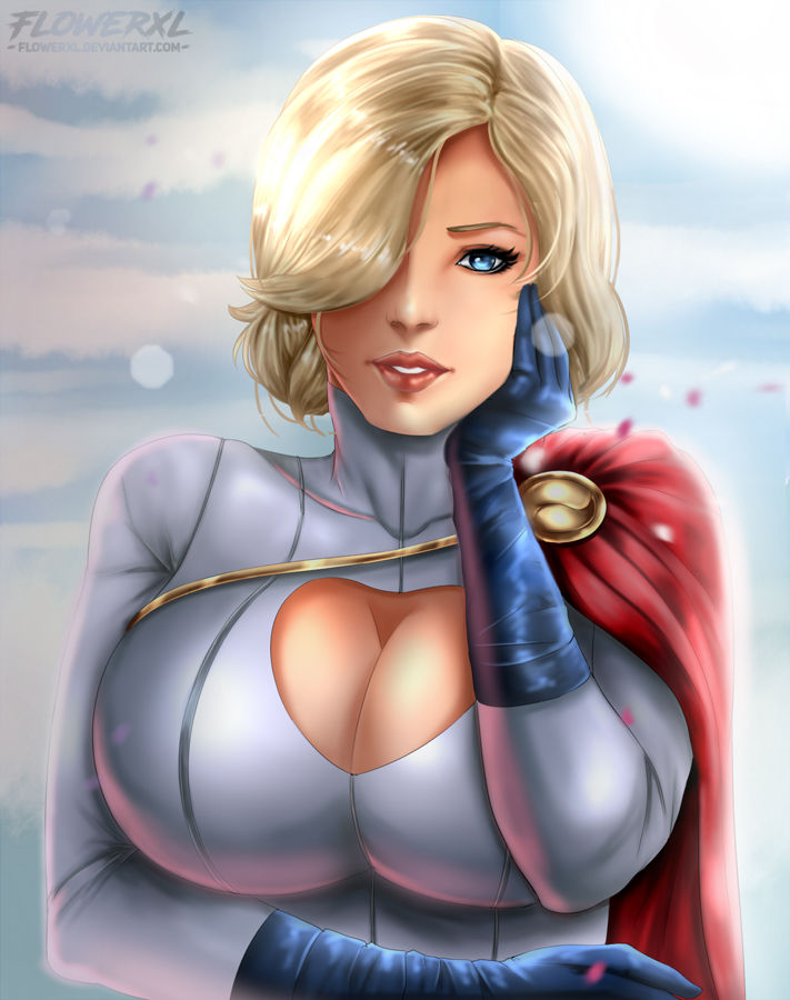 Power Girl page 11 full