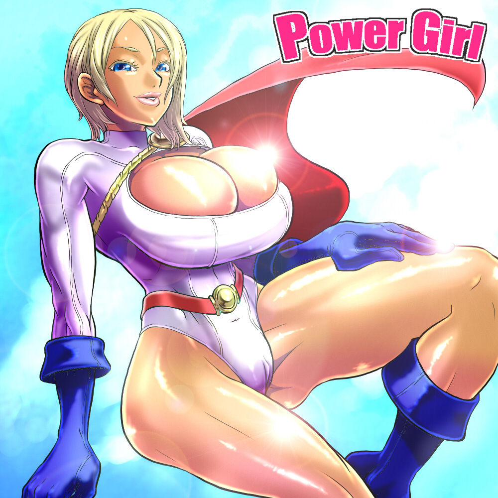 Power Girl page 5 full