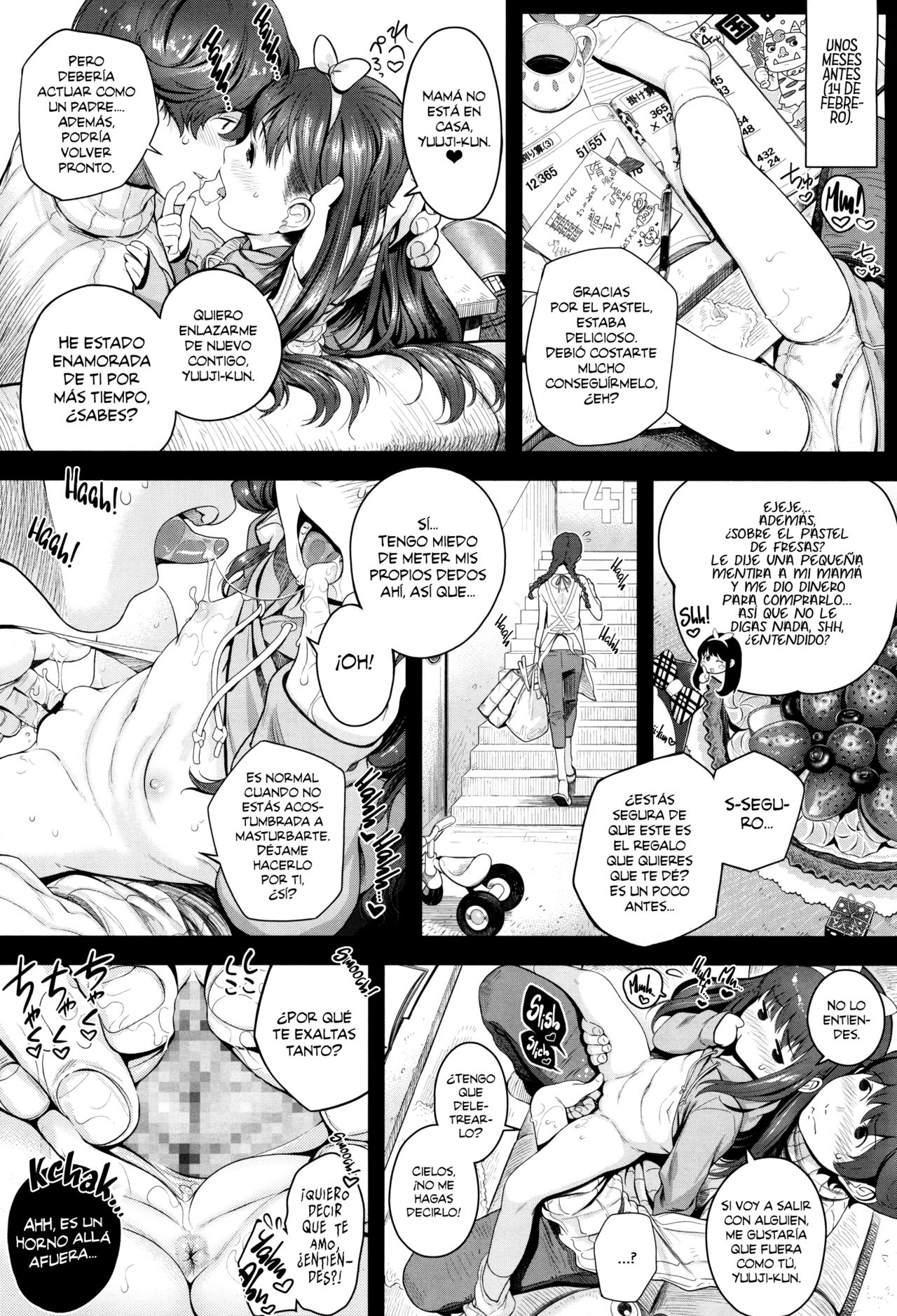 Watashi o Jigoku ni Tsuretette | Arrástrame al infierno page 4 full