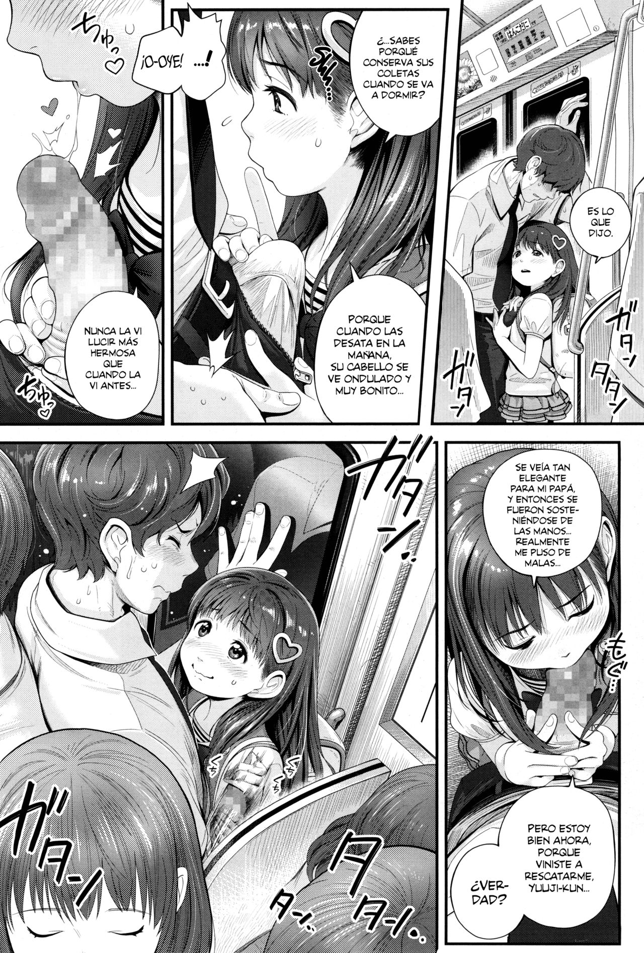 Watashi o Jigoku ni Tsuretette | Arrástrame al infierno page 8 full