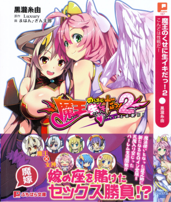 [Kurotaki Shiyu, Mahan., Gintarou] Maou no Kuse ni Namaiki da! 2: Kondo wa Seisen da! cover