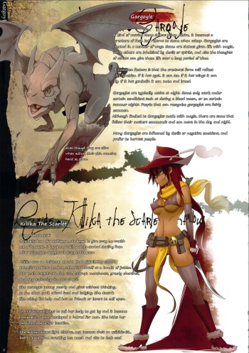(C82) [DA HOOTCH (ShindoL)] Gargoyle (Bestiary II -Monster Daihyakka-) [English] cover
