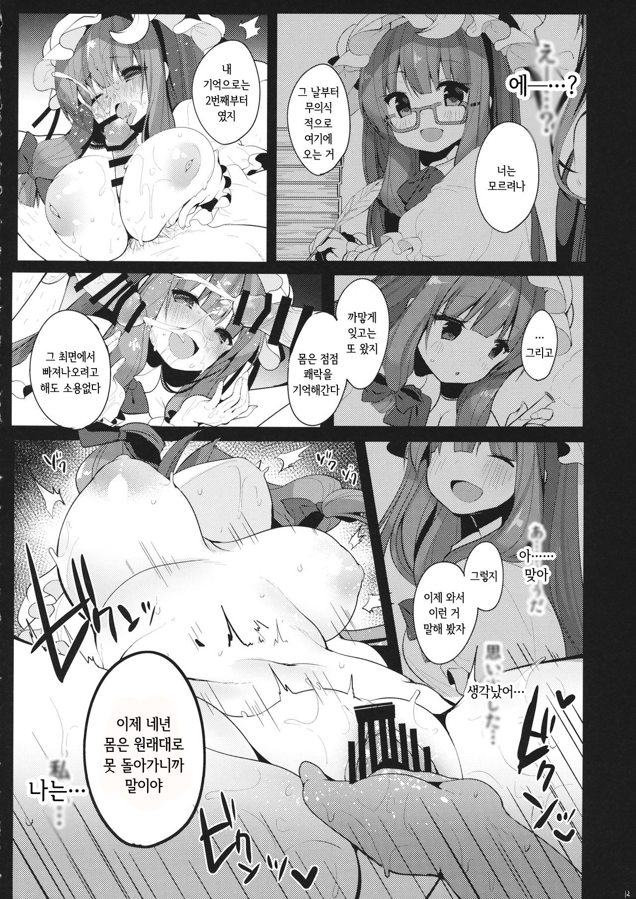 Iinari Patchouli-sama | 말 잘 듣는 파츄리님 page 11 full