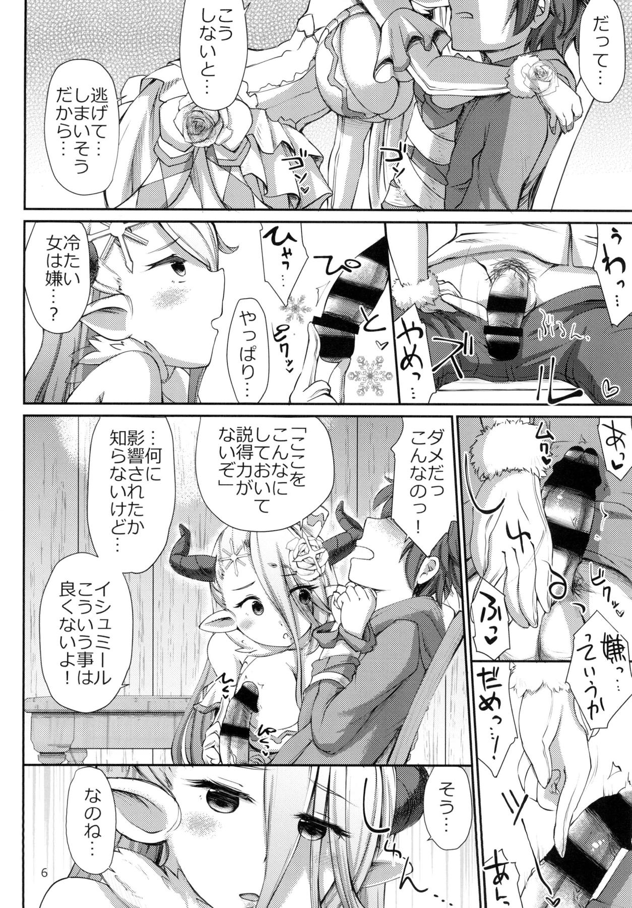 Danchou to Himuro no Shiborite Izmir page 5 full