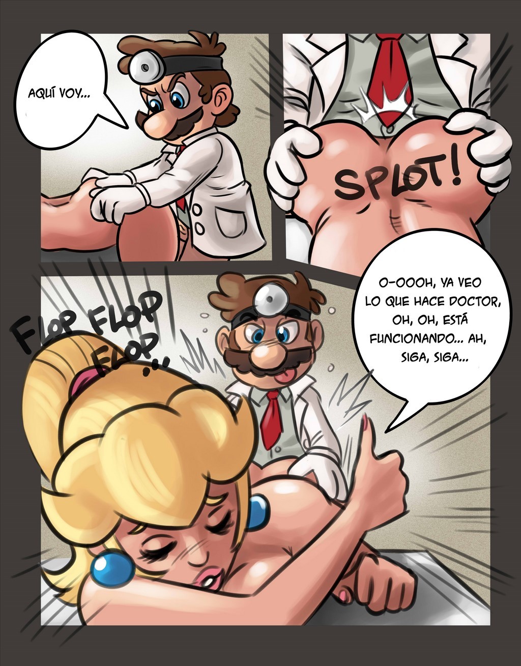 Dr. Mario xXx: Segunda Opinion page 11 full