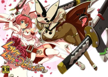(C87) [Uguisuya (Uguisu Kagura)] LOVE LOVE Delusion (GUILTY GEAR) [Korean] cover