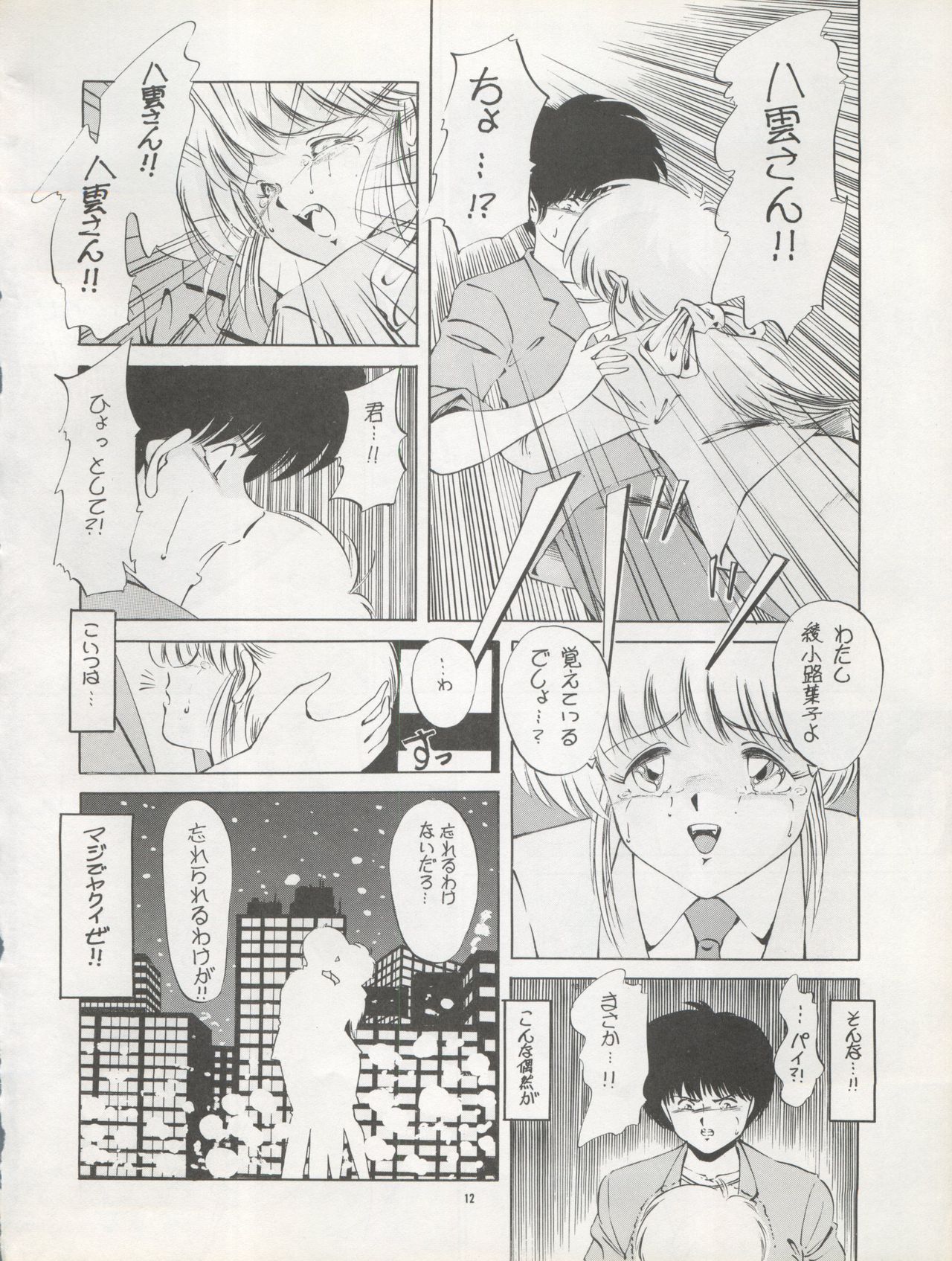 Pussy CAT Vol. 22 Pai-chan Hon 2 page 12 full