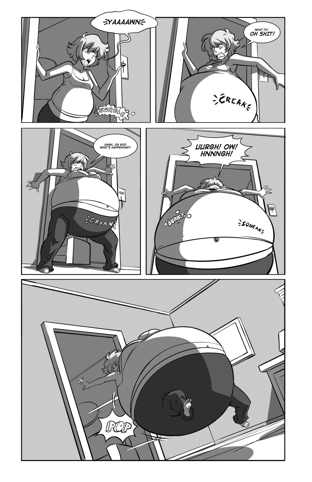 Nova's SWELL morning + stocking does laundry page 1 full
