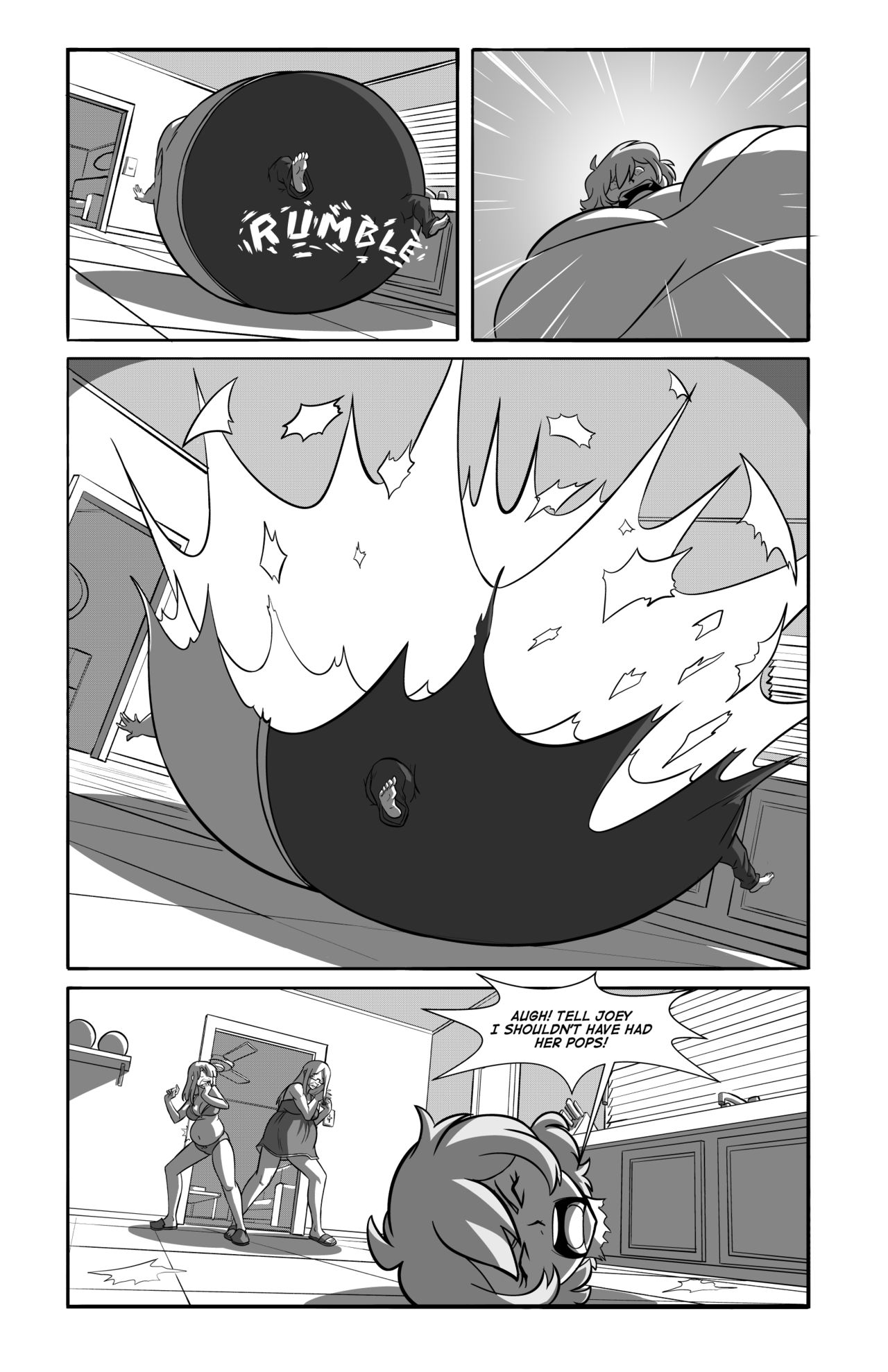Nova's SWELL morning + stocking does laundry page 2 full