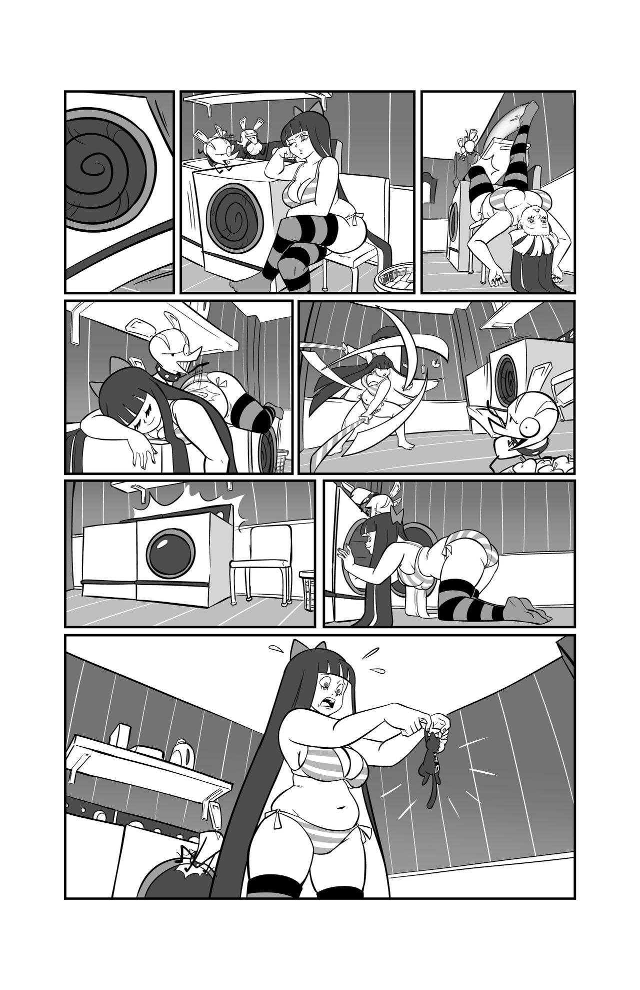 Nova's SWELL morning + stocking does laundry page 3 full