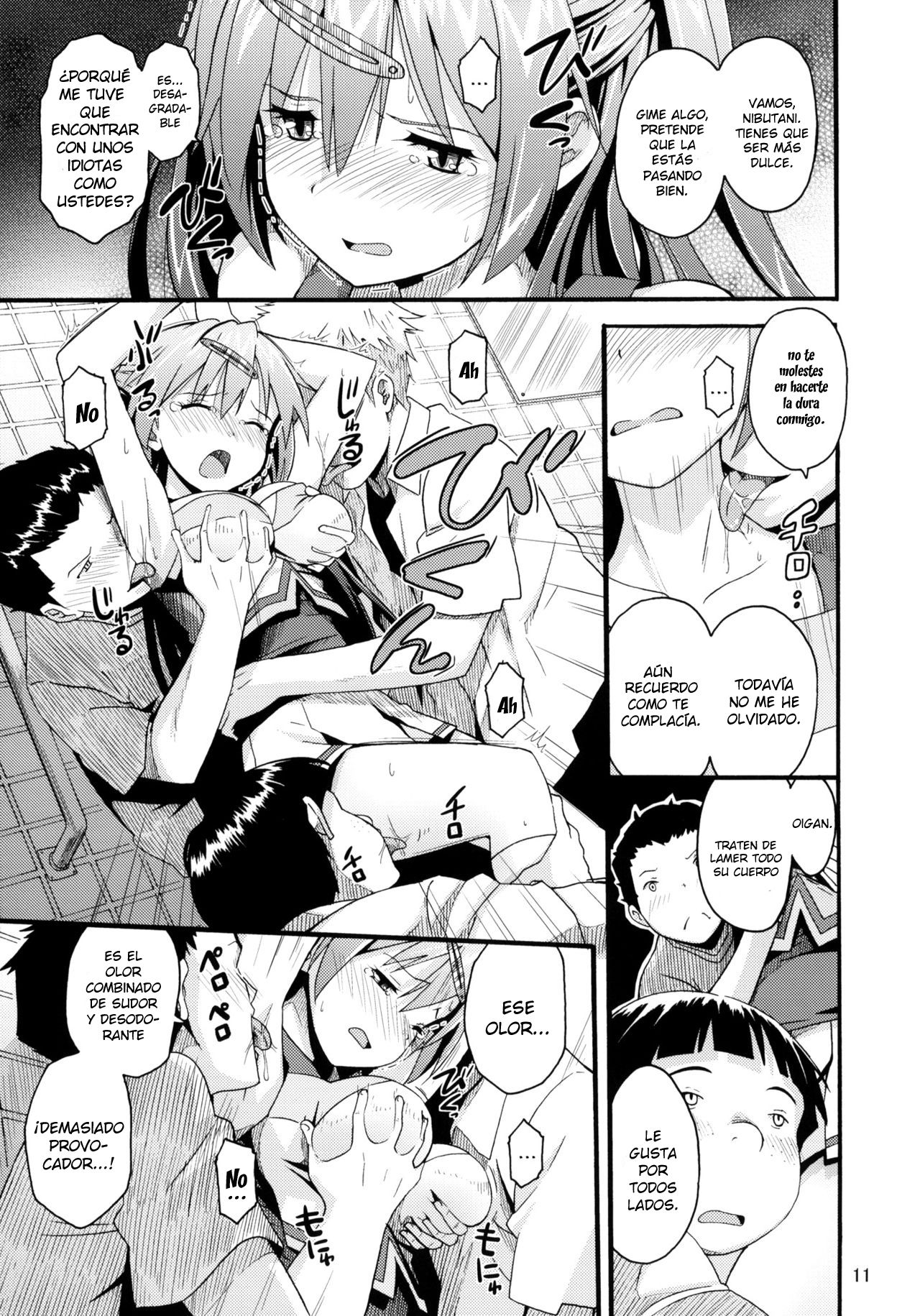Morisama no Sainan - Morisama's Misfortune page 10 full